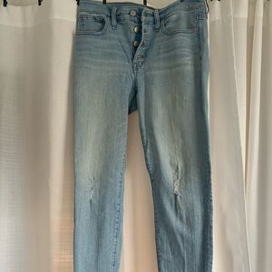 Madewell Skinny Jeans